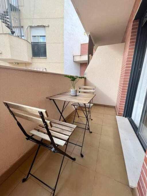Ferienwohnung Altamira 2 Campello Piscina, Garaje ,Wifi, A/C El Campello Exterior foto