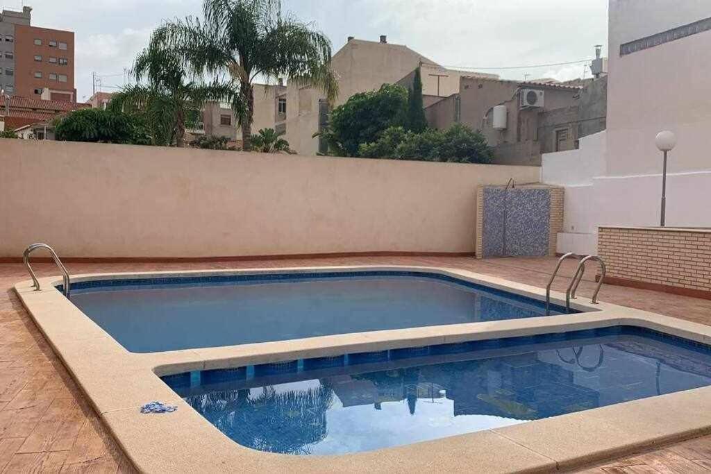 Ferienwohnung Altamira 2 Campello Piscina, Garaje ,Wifi, A/C El Campello Exterior foto